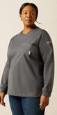 FR Pima Stretch US Logo Baselayer Front Plus